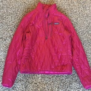 Patagonia Nano Puff 1/4 Zip Pullover